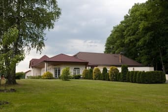 Penzion Hacienda v zimě