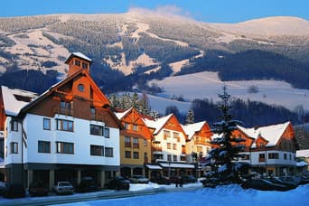 Apartments HELAS - Krkonoše in the winter