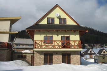 Apartmánový dom Danka w zimie