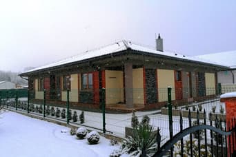 Apartments Elejan in the winter