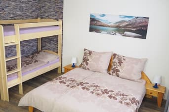 Apartmány Agatha v zimě
