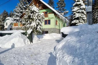 Vila Kamila v zime