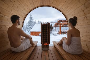 Wellness Chata MartinSki v zime