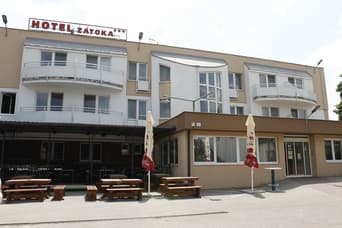 Hotel Zátoka v zime