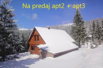 Chata PANORÁMA v zime