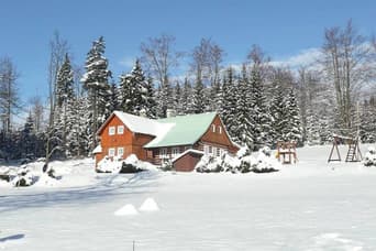 Landhaus Dominika im Winter