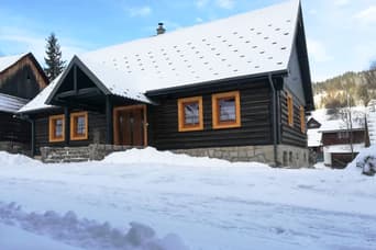 Drevenica Izabela v zime