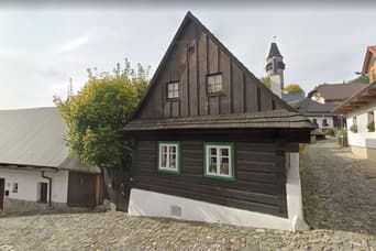 Chaloupka Štramberk im Winter