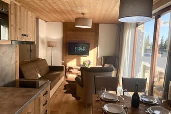 Apartament Chalet Otupné w zimie