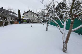 Retrohaus télen
