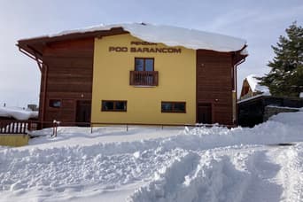 Penzión pod Barancom im Winter