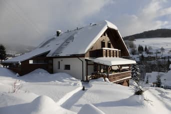 Apartmány Ester v zimě