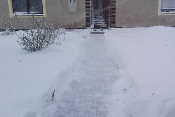 Ubytování Lumik v zimě