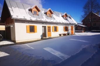 Cottage Dana in the winter