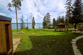 Chata Panoráma v lete