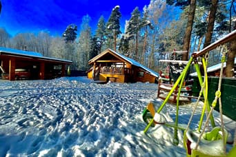 Házikó Ranč télen