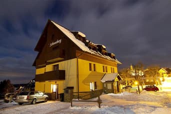 Schneeberg Ferienwohnungen im Winter