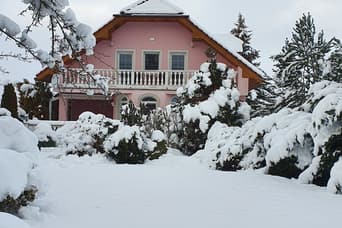WOW Liptov Holiday House télen