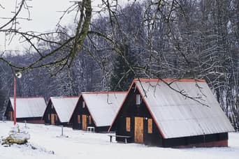 Záruby Nature Resort in the winter