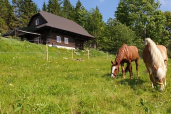Panoráma Ranč v létě