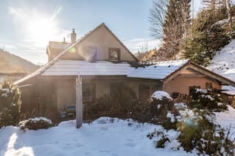 Cottage Element in the winter