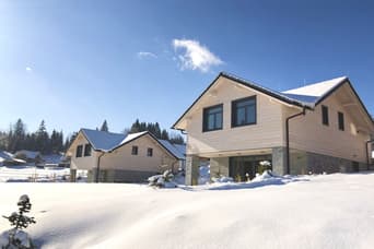 Mountain Houses Kubínska hoľa v zime