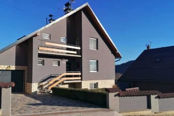 Apartmánový Dom Košut v lete