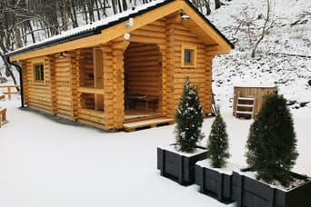 Zrubík pod Končitou v zime