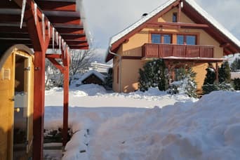 Vila Rado télen