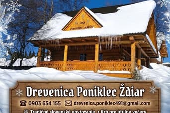 Drevenica Poniklec v zime