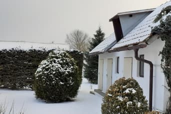 Farma Macas im Winter