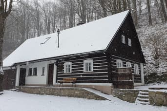 Cottage Dominika in the winter