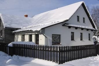 Cottage Žofie in the winter