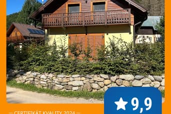 Ferienhaus Janel im Sommer