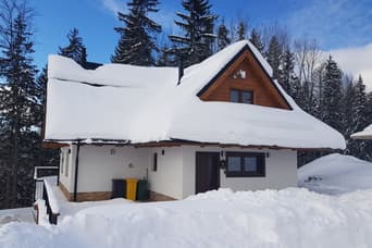 Ferienhaus Štvorlístok- 4 samostatné apartmány im Winter