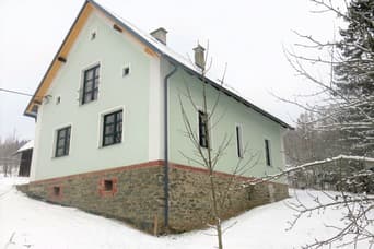 Krasovka v zimě