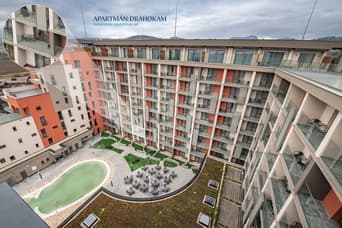 Ferienwohnung Drahokam Bešeňová im Sommer