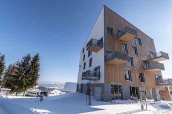 Apartmán Jesienka Kubínska hoľa v zimě