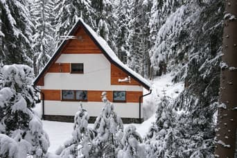 Cottage Maco in the winter