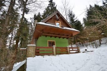 Chata Mária Ružomberok - Hrabovo v zime