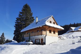 Drevenica pod Demänovskou horou im Winter