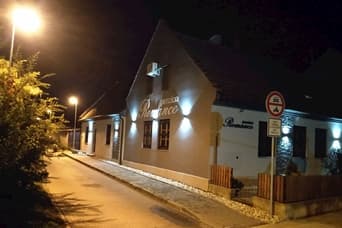 Penzion Romance v zimě