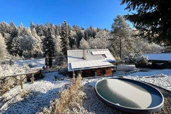 Apartmány Pod Kalousy in the winter
