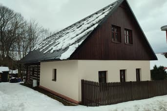 Házikó Chlum 66 télen