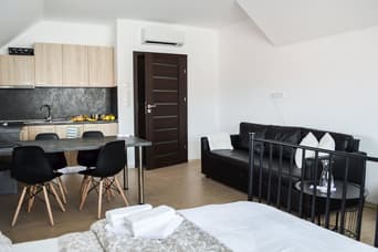 Apartments Buket in the winter