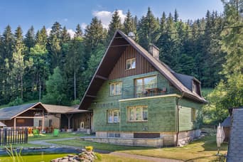 Cottage Celnica in the winter