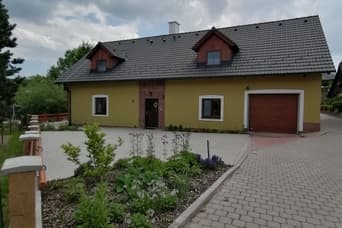 Chalupa Stará Ovčárna v zimě