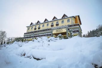 Hotel Husárik v zime