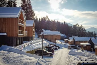 Tri Vody Chalets Demänovská dolina im Winter