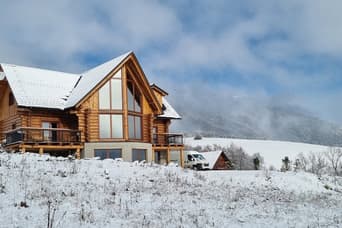 Chalet Liptov Ižipovce v zime